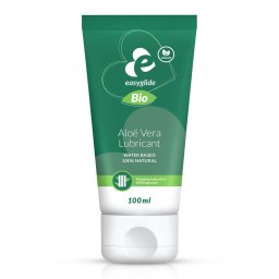 EasyGlide Bio & Natural illatmentes vízbázisú síkosító Aloe Vera kivonattal (100 ml)