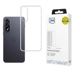 3mk védőburkolat átlátszó tok OnePlus Nord 5 számára