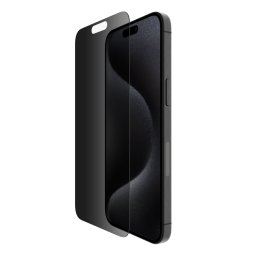 Belkin SCREENFORCE™ TemperedGlass Privacy Anti-Mikrobiális védőüveg iPhone 15 Pro Max készülékhez