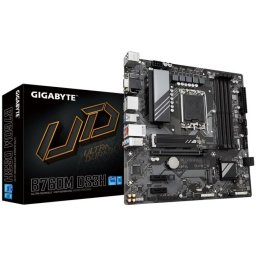 GIGABYTE MB Sc LGA1700 B760M DS3H, Intel B760, 4xDDR5, 2xDP, 1xHDMI, 1xVGA, mATX, 1xHDMI, 1xVGA