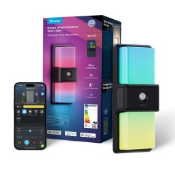 Govee RGBICWW Smart kültéri fali lámpa 1500lm Matter
