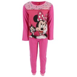 Disney Minnie Figaro Pink gyerek hosszú pizsama 8 év / 128 cm