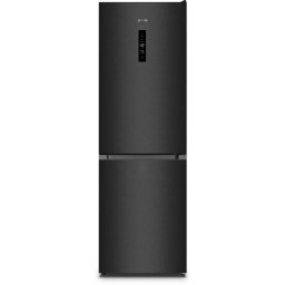 Gorenje NRK619CABXL4 fekete, alulfagyasztós, Hűtő:207L, Fagyasztó: 97L, hűtőszekrény