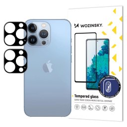 Wozinsky Full Camera Glass kamera lencse védő edzett üveg iPhone 17 Pro Max - 2 db
