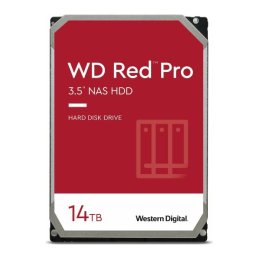 14TB 3,5 HDD SATA3 Western Digital Red Pro PN: WD142KFGX