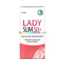 Lady Slim 50+ kapszula 60 db - A változókori karcsúságért, a könnyű lábakért - Dr. Chen
