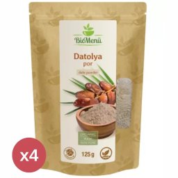 BioMenü BIO DATOLYA por 4X125 g