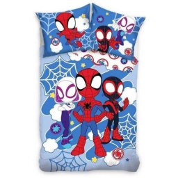 Pókember Spidey Team ovis ágyneműhuzat garnitúra - 135x100 cm / 60x40 cm