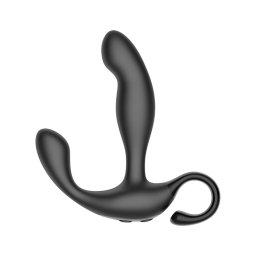 Funny Me Finger Wiggle - rádiós prosztata vibrátor (fekete)