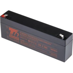 Akkumulátor T6 Power NP12-2.3, 12V, 2,3Ah, F1