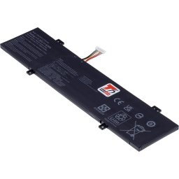 Akkumulátor T6 Power az Asus VivoBook Flip 14 TP412UA, TP412FA, 3640mAh, 42Wh, 3cellás, Li-poly, 3640mAh, 42Wh, 3 cellás, Li-poly