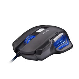 C-TECH egér AKANTHA, játék, kék háttérvilágítás, 2400 DPI, USB