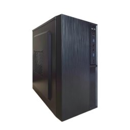 EUROCASE tok MC MF-320B, Micro Tower, 2x USB 3.0, 2x audio, tápegység nélkül