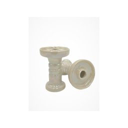 El Nefes mini porcelán phunnel vízipipa kerámia - gyöngyház (4)