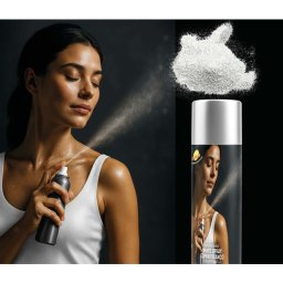 Test spray, fehér szín,75 ml