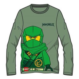 Lego Ninjago Battle Green gyerek hosszú ujjú póló, felső 3 év / 98 cm
