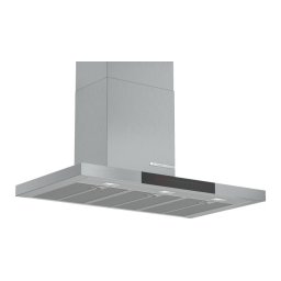 Bosch DWB98JQ50 Fali páraelszívó LED világítás 1 db motor, 430 m3/h, 90 cm széles, A+ Energiaosztály,