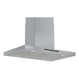 Bosch DIB97IM50 Sziget páraelszívó LED világítás 1 db motor, 750 m3/h, 45-57 dB zajszint, 90 cm széles, B Energiaosztály