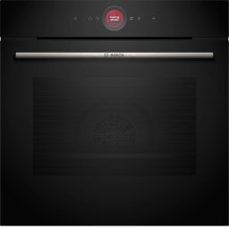 Bosch HBG7321B1 Beépíthető Sütő 11 funkcióval, Digit. Kijelzővel, 71 L, Teleszkópos sütősín nélkül, Öntisztító funkció: Gőztisztítás