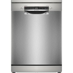 Bosch SMS4EVI00E Szabadonálló mosogatógép 14 teríték, 9 L fogyasztás, 6 program, 44 dB zajszint, C energia, Felső evőeszköztartó , 60 cm, Digit. kijelző, Automata ajtónyitással
