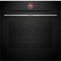 Bosch HBG7741B1 Beépíthető Sütő 14 funkcióval, Digit. Kijelzővel, 71 L, Teleszkópos sütősín nélkül, Öntisztító funkció: Pirolitikus