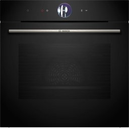 Bosch HBG7764B1 Beépíthető Sütő 14 funkcióval, Digit. Kijelzővel, 71 L, Teleszkópos sütősín nélkül, Öntisztító funkció: Pirolitikus