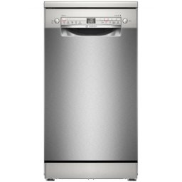 Bosch SPS2HMI42E Szabadonálló mosogatógép 10 teríték,9.5 L,5 prog.,46 dB,E,Felső evőeszk.,45 cm,Digit.kijelző