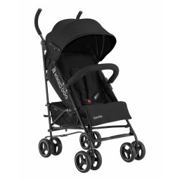 Kikkaboo Beetle sport babakocsi - fekete