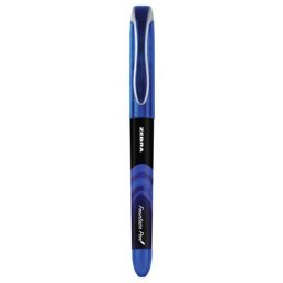 ZEBRA Töltőtoll, 0,6 mm, ZEBRA "Fountain pen", kék
