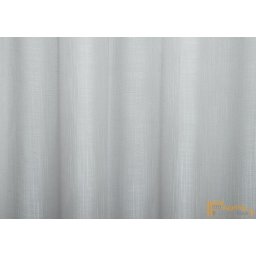 (11 szín) Natúr hatású sable fényáteresztő függöny 335cm - Liberty -Világos kék