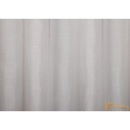 (11 szín) Natúr hatású sable fényáteresztő függöny 335cm - Liberty - Ezüst