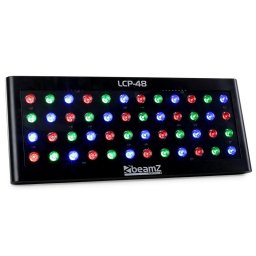 Beamz LCP-48, színes LED léc, 48 x 1 W RGW, DMX (Sky-150.666)