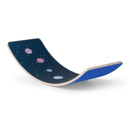 BoarderKING Balance Board Kids, csúszásgátló filc borítással, 3 éves kortól (FIA2-KidsGalaxy)