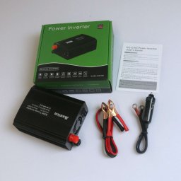 EUROCASE feszültség átalakító DC / AC 12V / 230V, 300W, USB