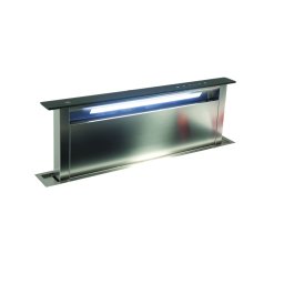 Sirius - Páraelszívó S-DD2 TC/L EM 86 fekete üveg/inox motor nélkül