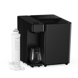 Klarstein Velaire víz- és jégkockaadagoló | 3600 l | PAC-szűrő | 160 W | érintőképernyős vezérlés (DSM-VelaireWaterIceBk)