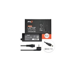 Laptop tápegység Acer 45W 2,37A 3.0x1.1mm hálózati töltő PlugOn PN: PLUGON-14098