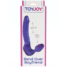 ToyJoy - Bend Over Boyfriend dildó pároknak