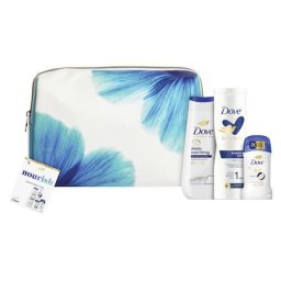 DOVE Karácsonyi ajándékcsomag nőknek neszeszerrel, DOVE "Nourish"