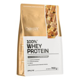 Ostrovit 100% Whey Protein 700 g almás pite