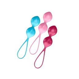 Satisfyer V Balls - gésagolyó duó szett (3 részes)