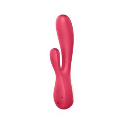Satisfyer Mono Flex – App-vezérelt vibrátor (piros)