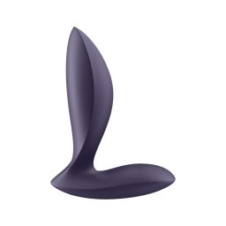 Satisfyer Power Plug - app-vezérelt anál vibrátor (lila)