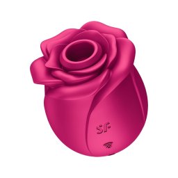 Satisfyer Pro 2 Classic Blossom - léghullámos csiklóizgató (piros)