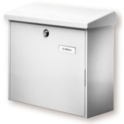 BURG WACHTER Comfort 913 utcai postaláda (fehér)