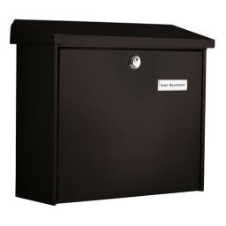 BURG WACHTER Comfort 913 utcai postaláda (fekete)