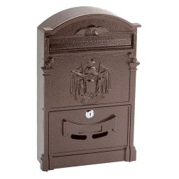 Arthur címeres postaláda XL (bronz)