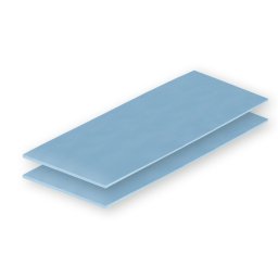 Hűtőpad 200x100x1mm kék 2db Arctic TP-3 (ACTPD00059A)