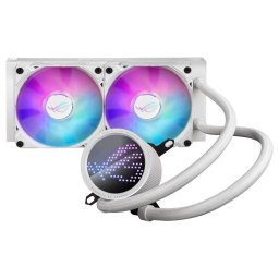 ASUS CPU vízhűtő AIO ROG RYUO III 240 ARGB WHITE, 2x120mm, LGA1851, AM5