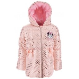Disney Minnie Pink gyerek bélelt kabát 4 év / 104 cm